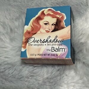 theBalm Overshadow with Pin-Up Design